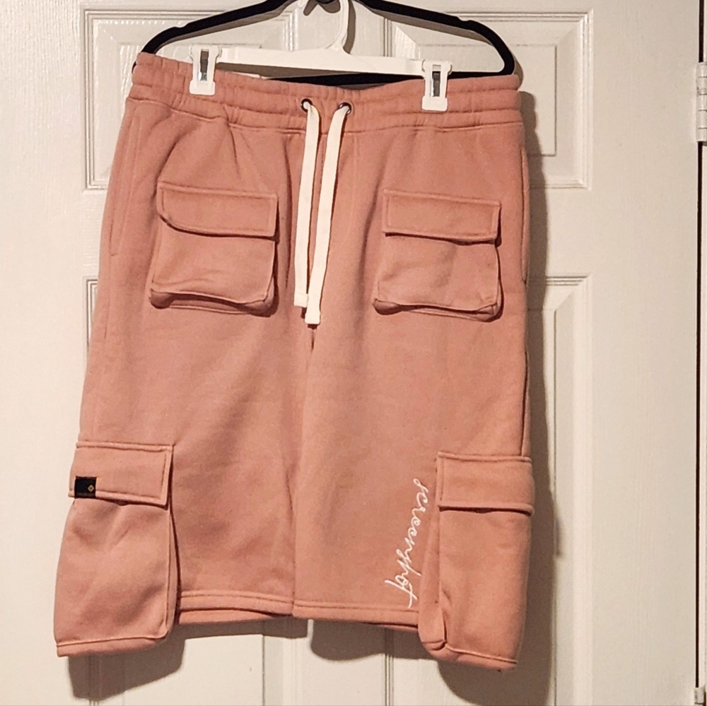Mens Urban NYC Hip Hop Shorts.